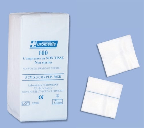 Compresse NT/NS - A partir de 0,90 € TTC