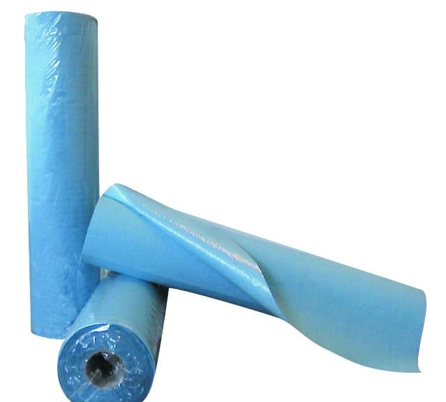 Drap bleu plastifié 50 x 38 cm (crt 12 rlx) : 54,90 € TTC