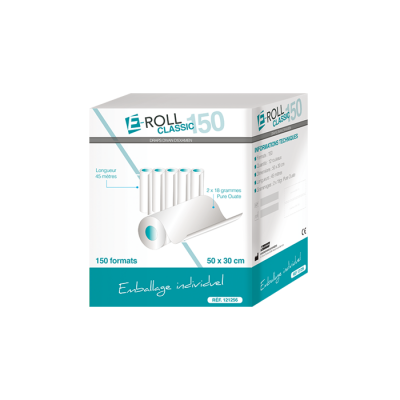 DRAP D'EXAMEN BLANC - E-ROLL CLASSIC 150