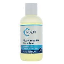 Gilbert alcool modifié 70%