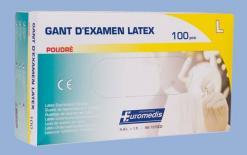 GANT D'EXAMEN LATEX  