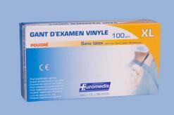 GANT D'EXAMEN VINYLE  